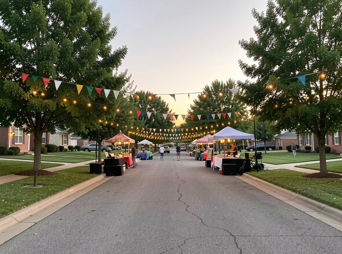 Neighborhood atmosphere in Warr Acres