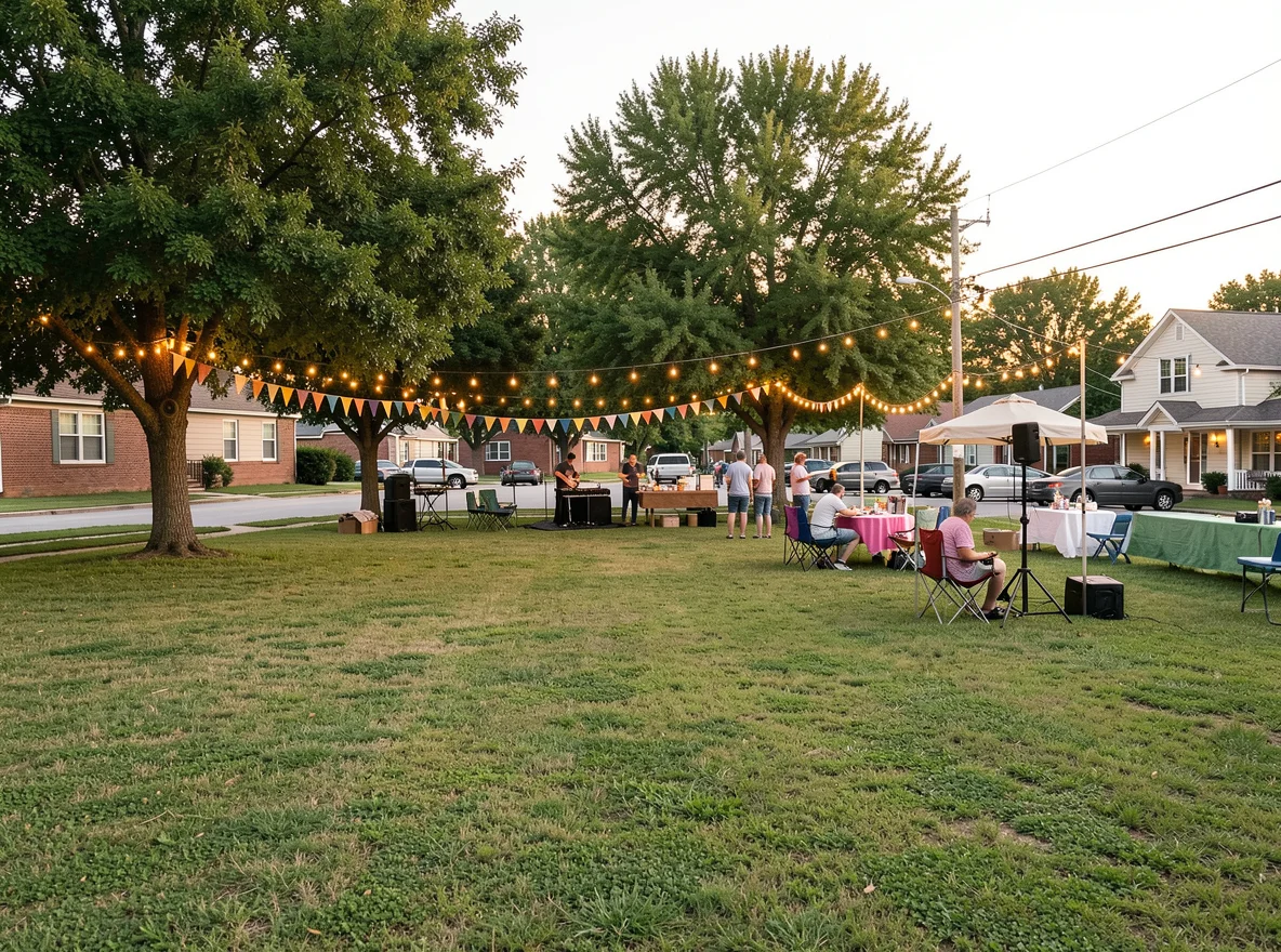 Community setting in Hinton