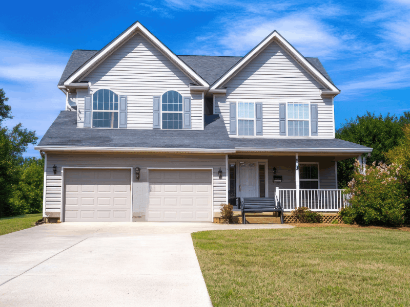 rural Virginia home exterior improvements curb appeal