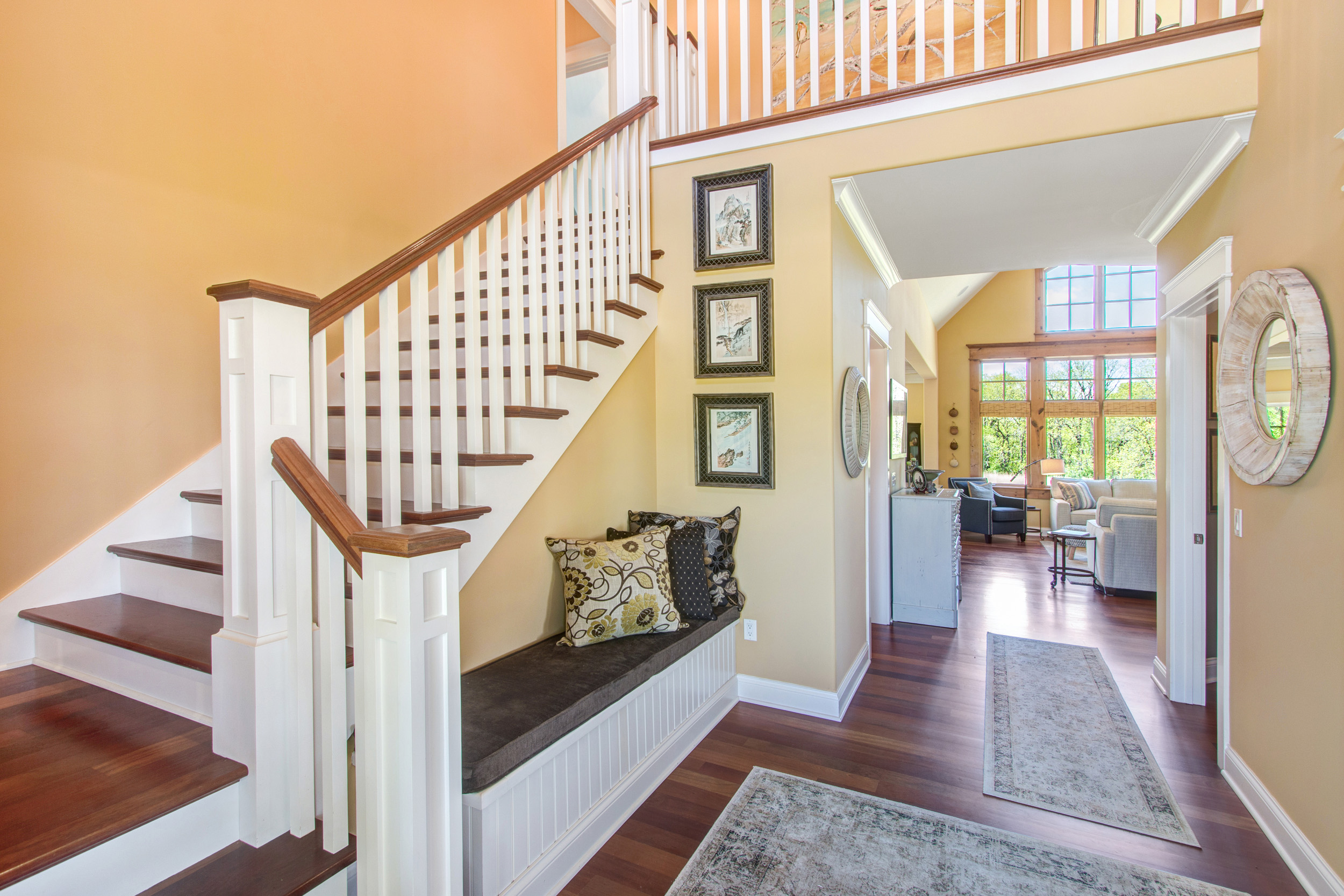 4br 3 5ba Gracious Residence N1599 Woodstone Lane Lake Geneva Wi
