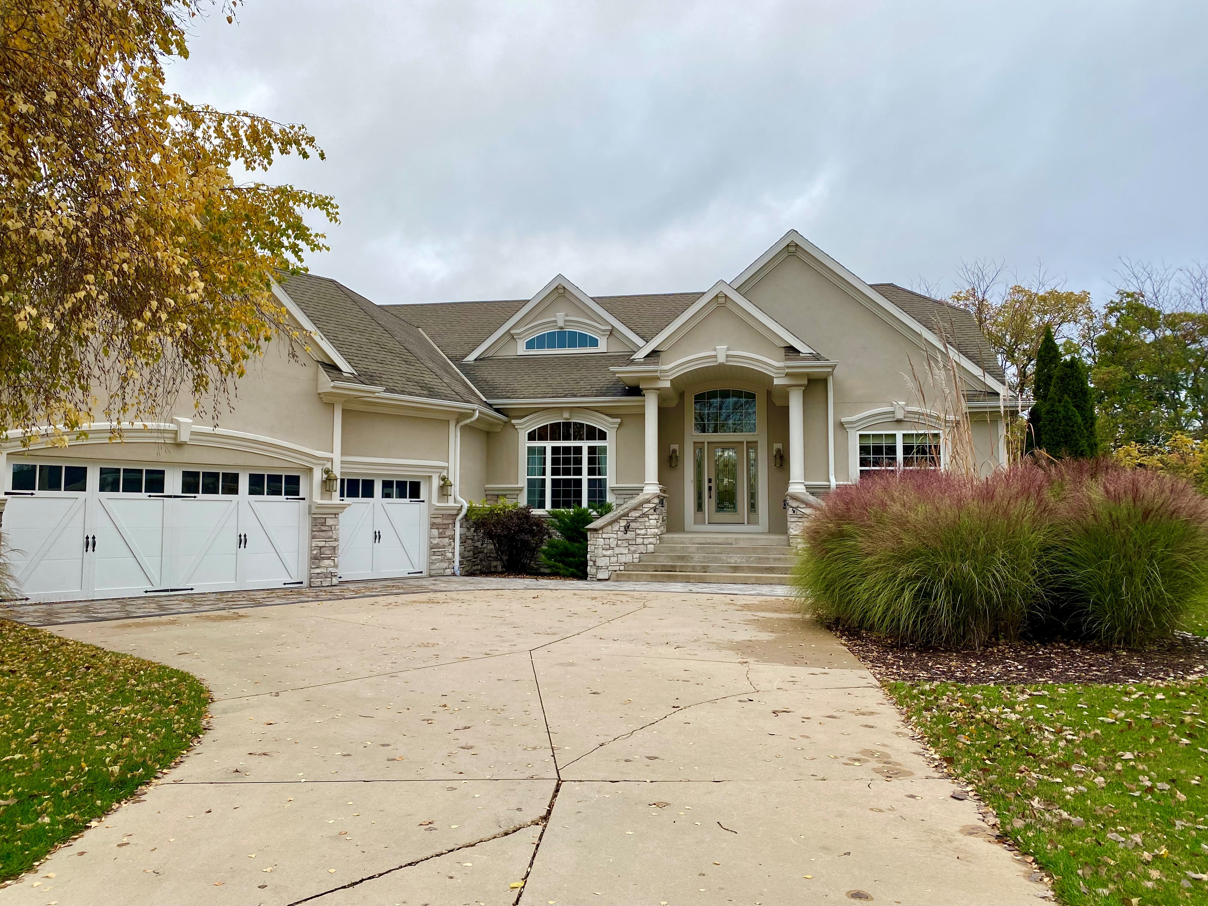 SOLD! 4BR, 3BA Ranch Home on Palmer Course in Geneva National | 1055 Geneva National Ave N, Lake Geneva WI