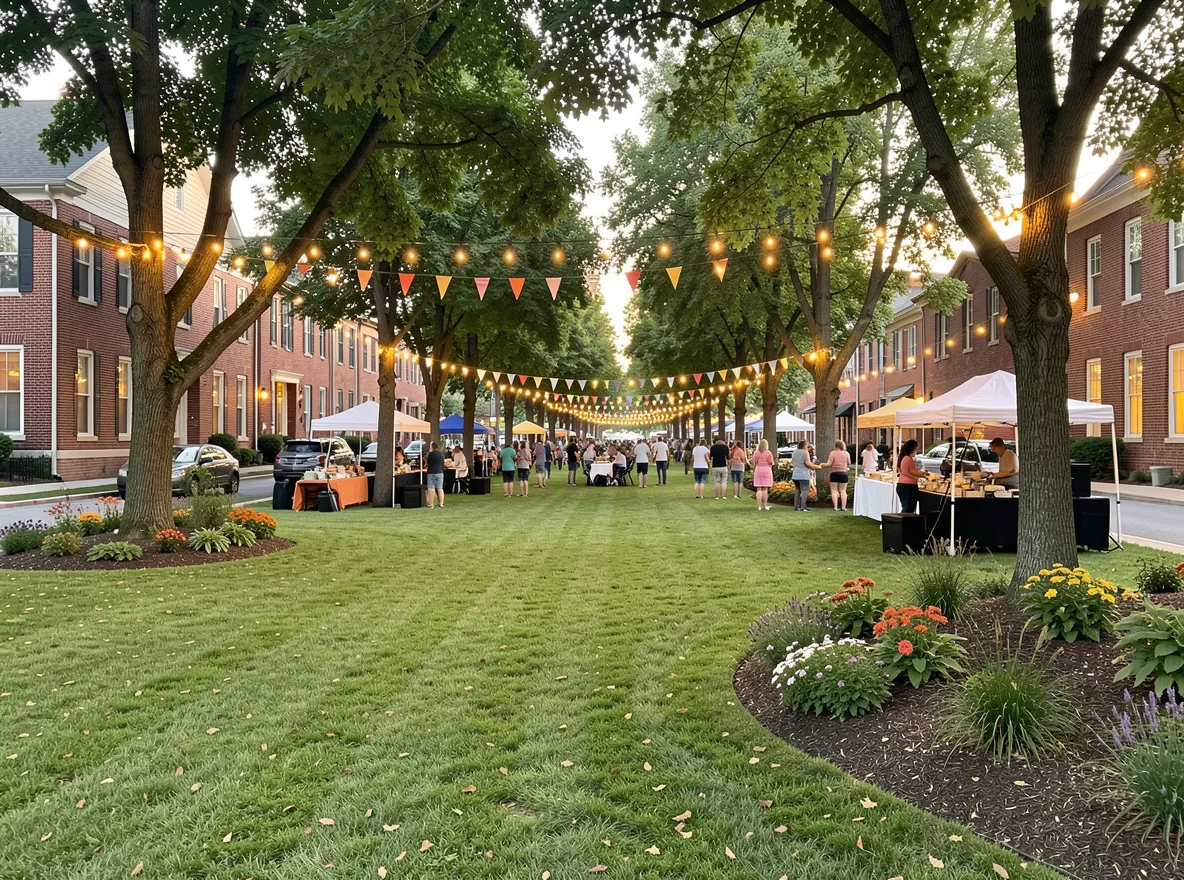 Community setting in Searcy