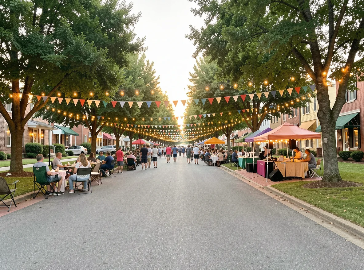 Community atmosphere in Searcy