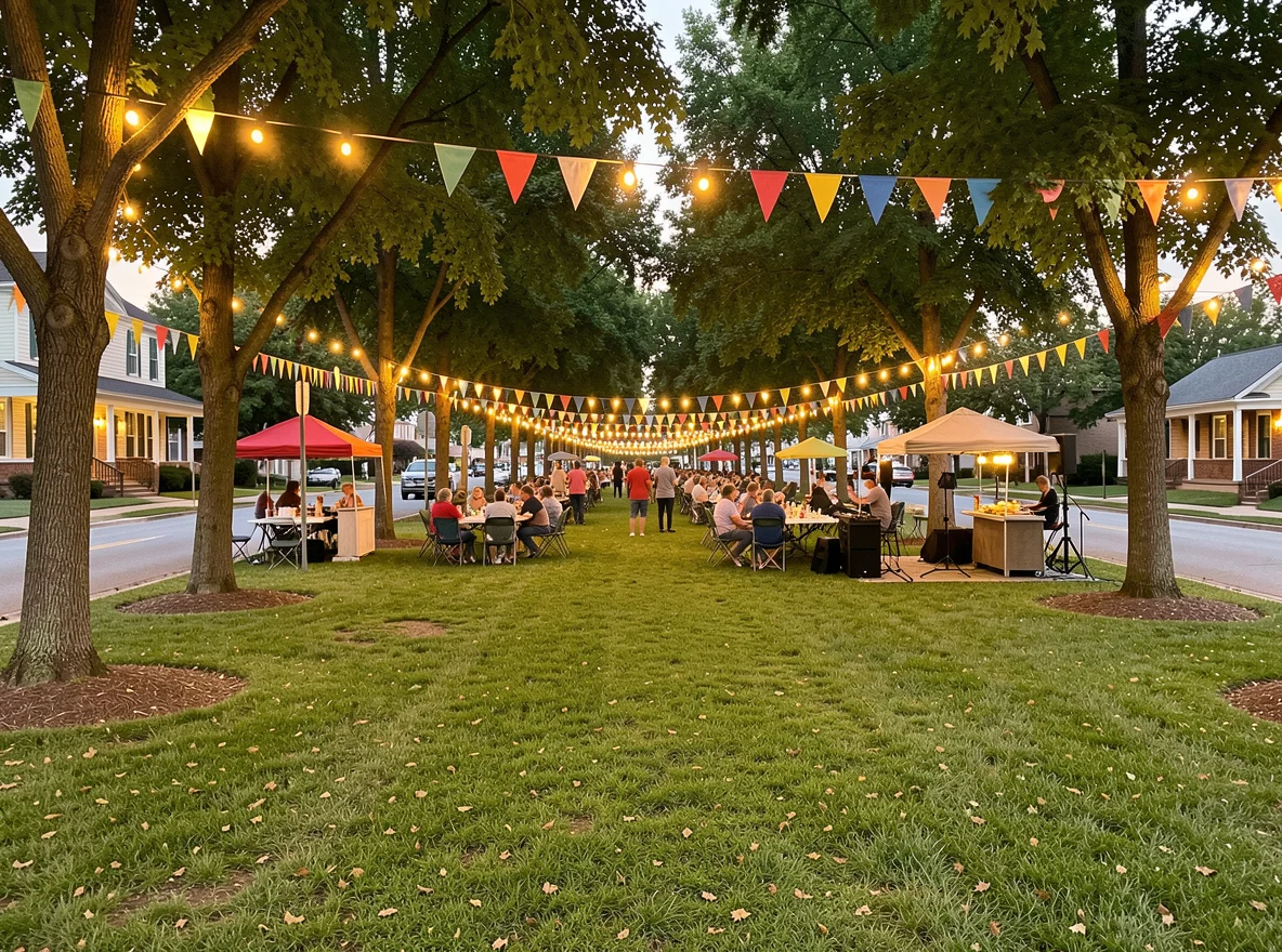 Community atmosphere in Beebe