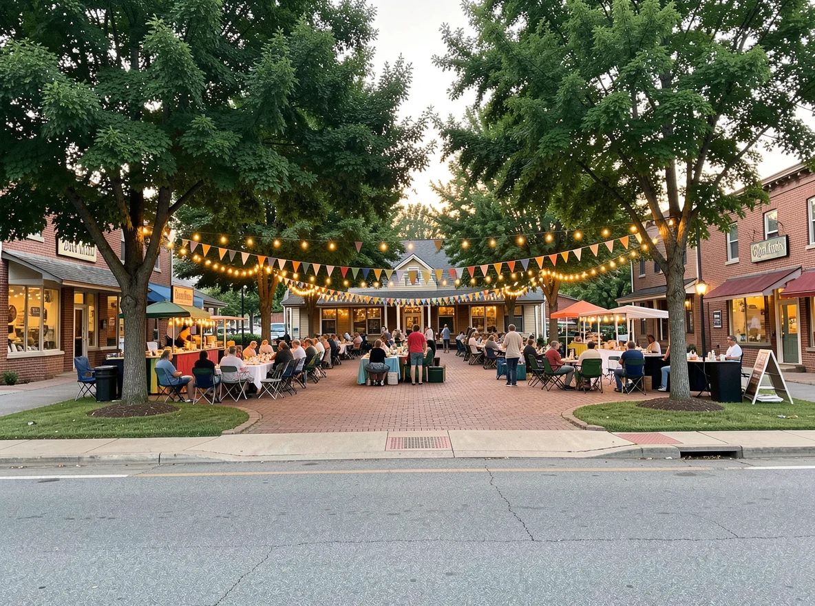 Community atmosphere in Bald Knob