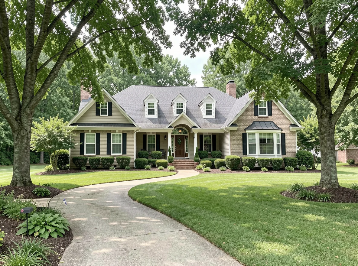 Home exterior in Searcy