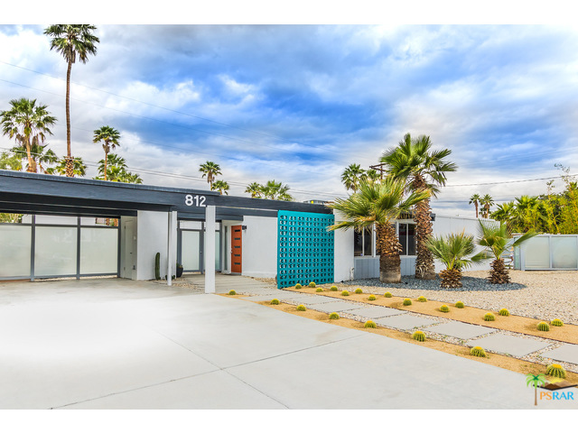 812 East Janet Circle mid century modern racquet club estates home for sale