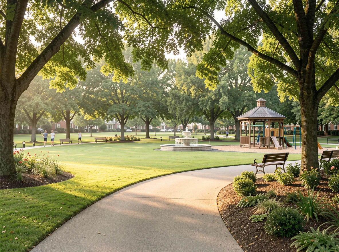 Brookhaven park and trail