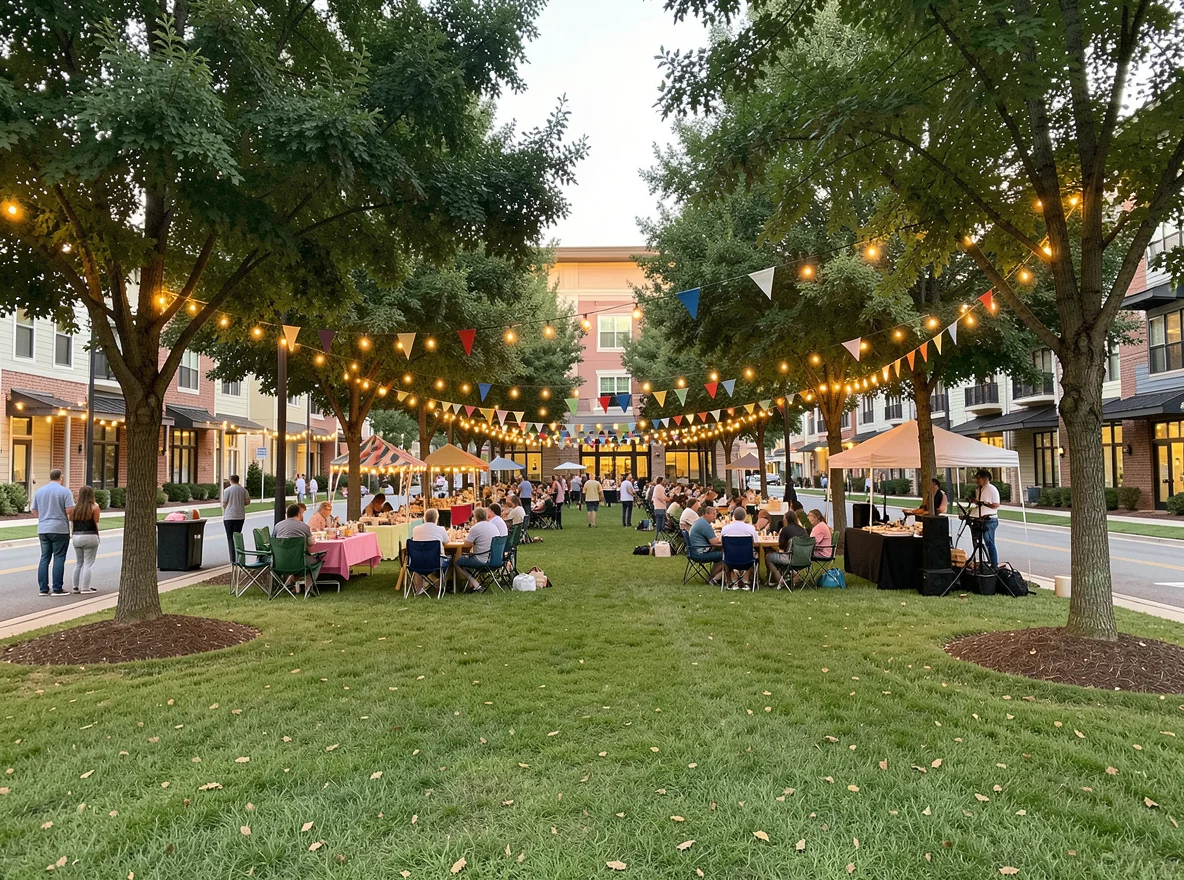 Community atmosphere in Sandy Springs