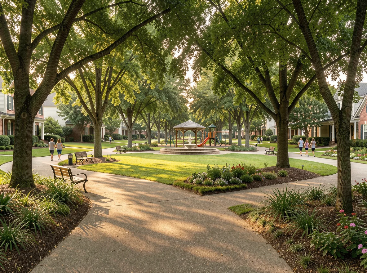 Neighborhood park in Atlanta