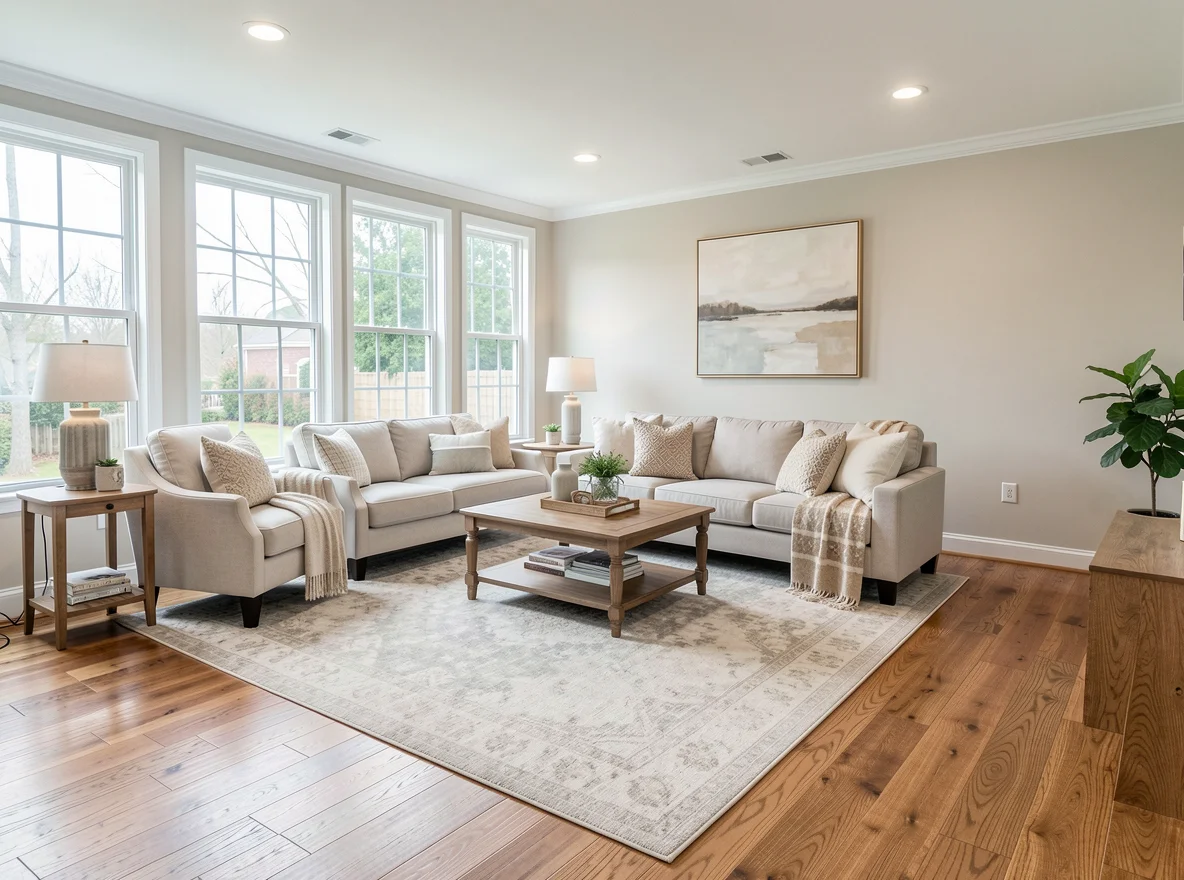 Atlanta home interior