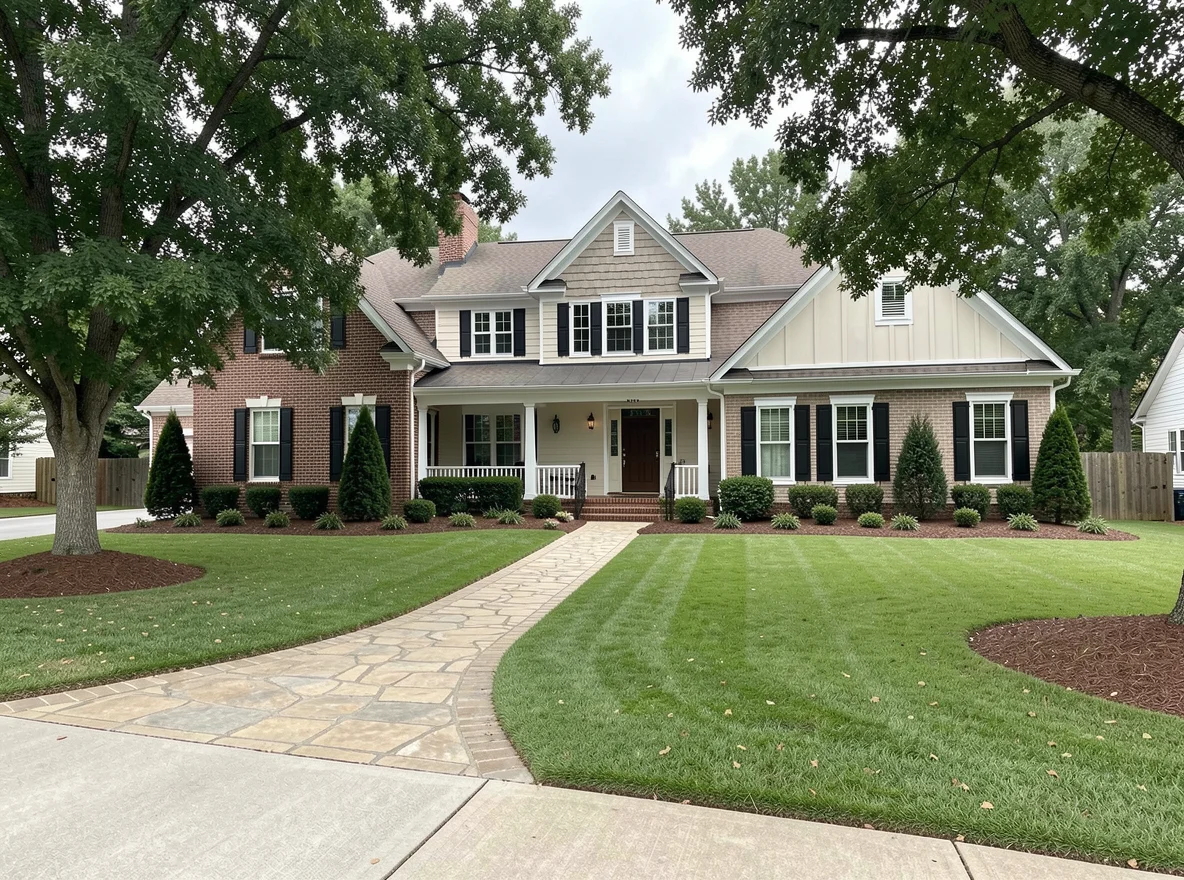 Atlanta home exterior