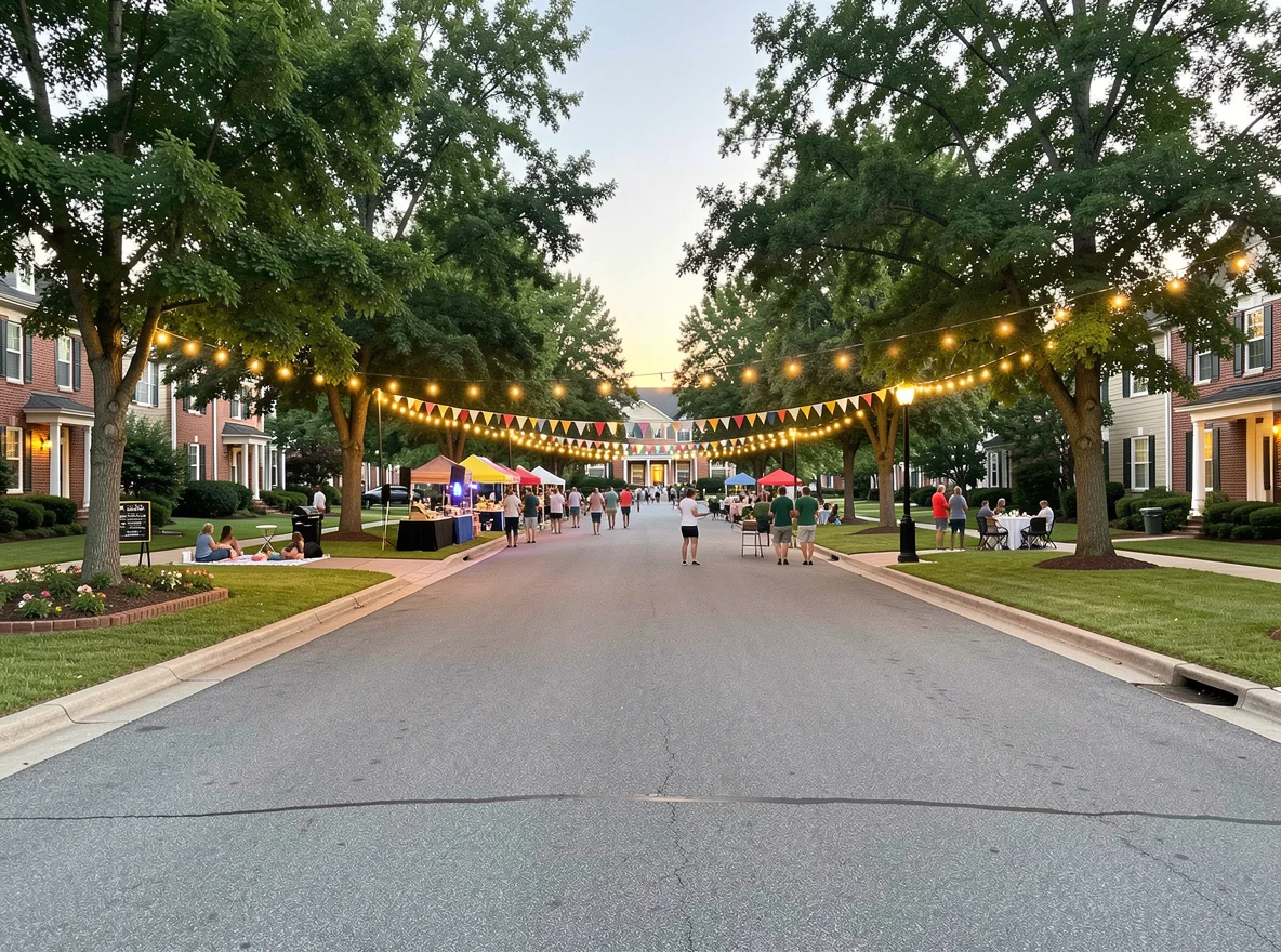 Community setting in Sandy Springs