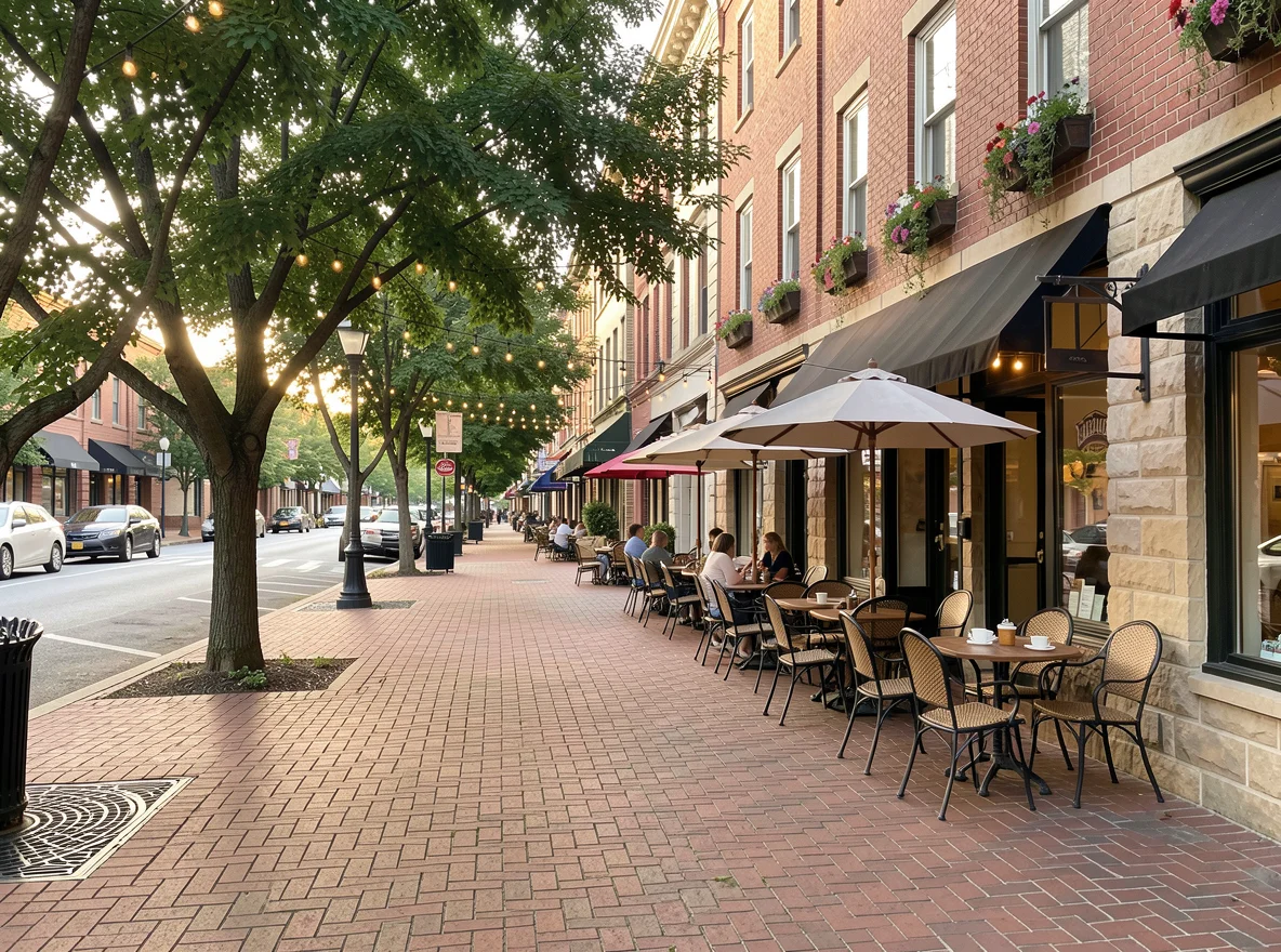 Downtown Decatur streetscape