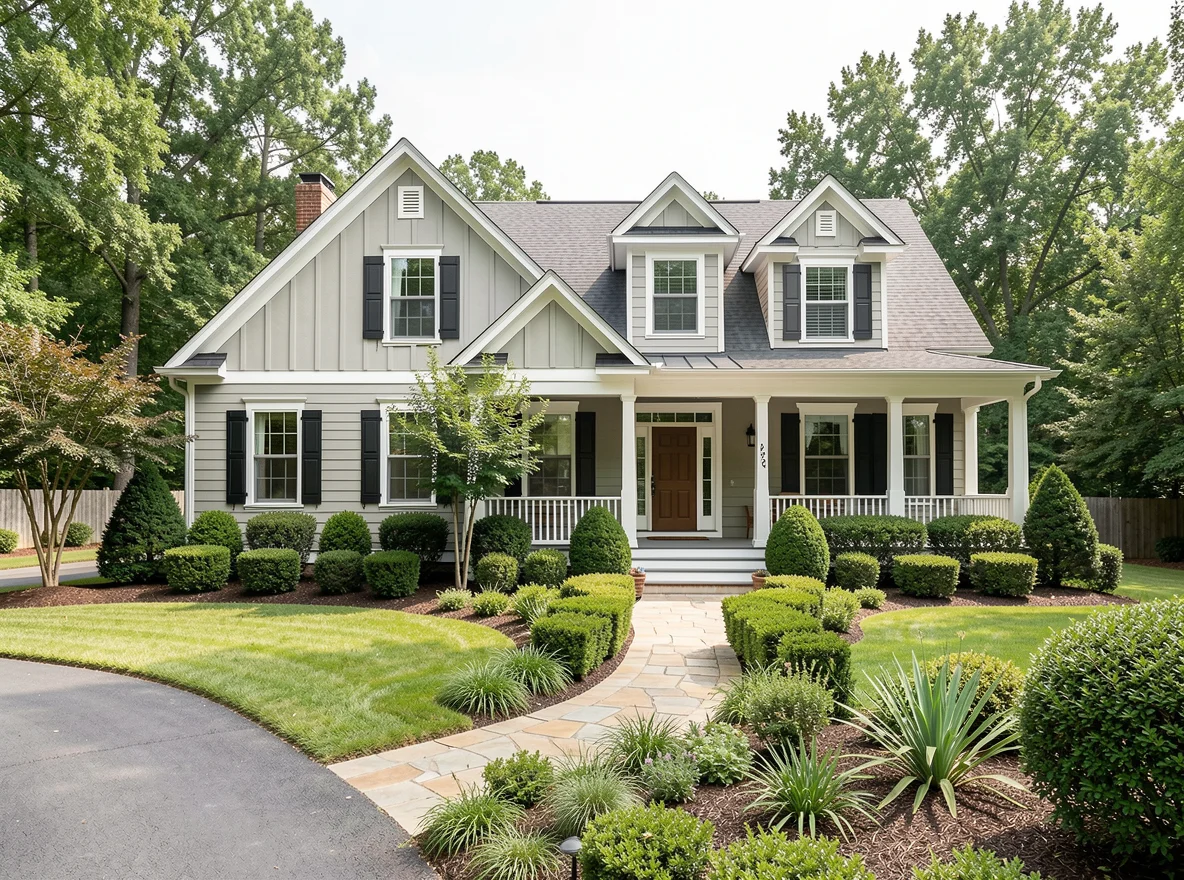 Decatur home exterior