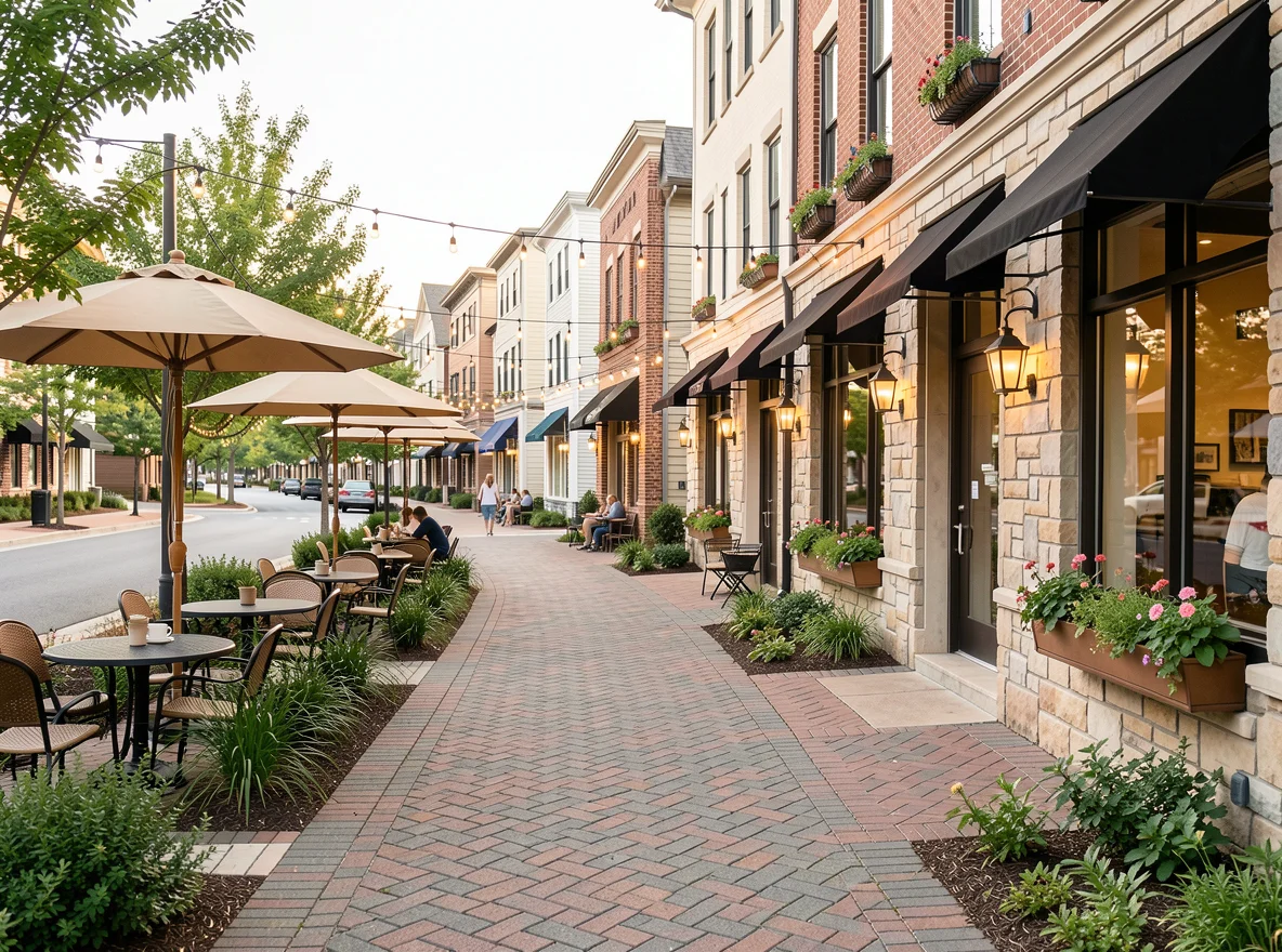 Mixed-use district in Sandy Springs