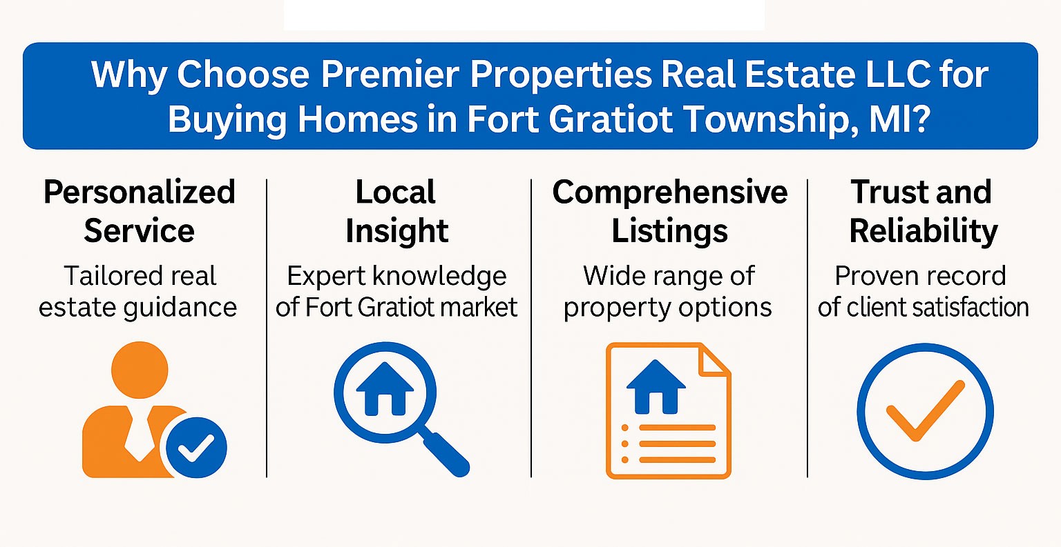 Why Choose Premier Properties Real Estate LLC for Buying Homes in Fort Gratiot Township, MI?