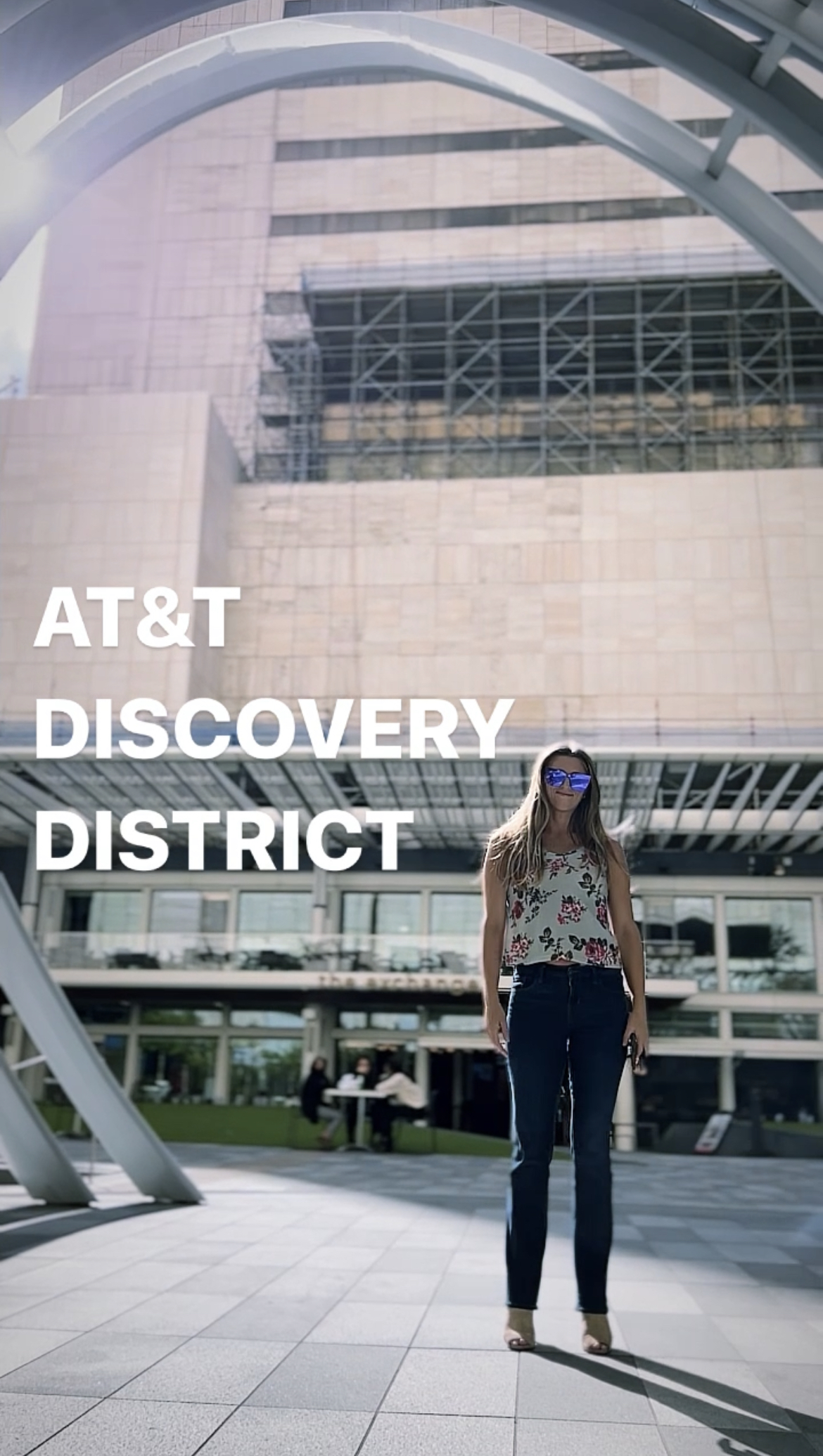 Steavy Pruitt AT&T Discovery District
