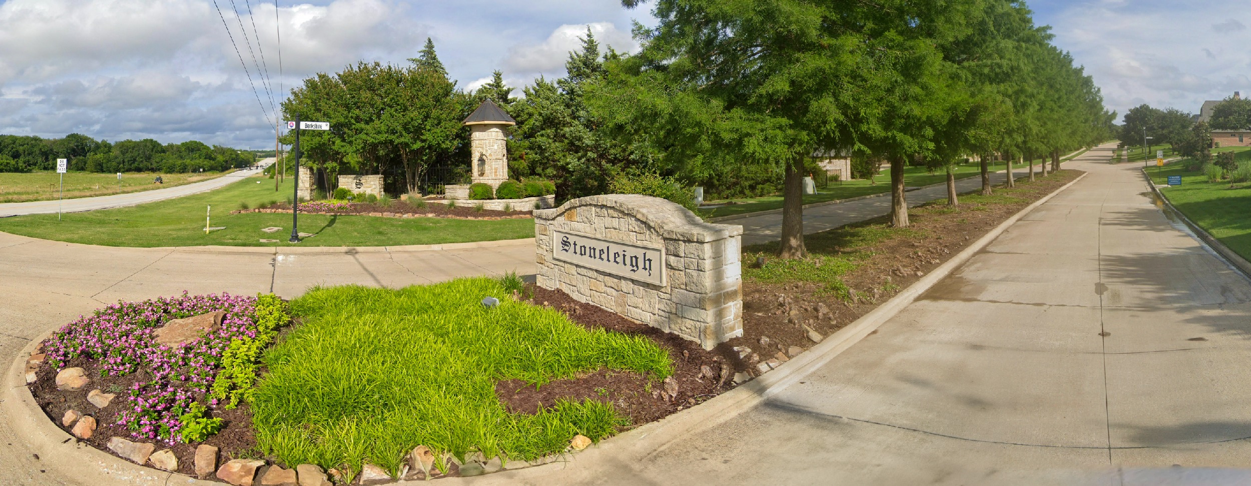 Stoneleigh is one of the most desirable neighborhoods in Heath, Texas