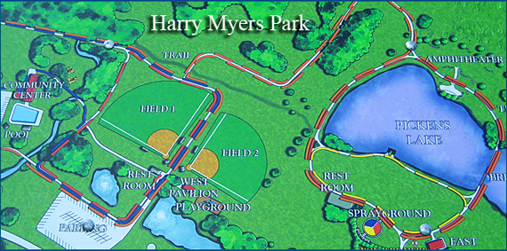 Harry Myers Map