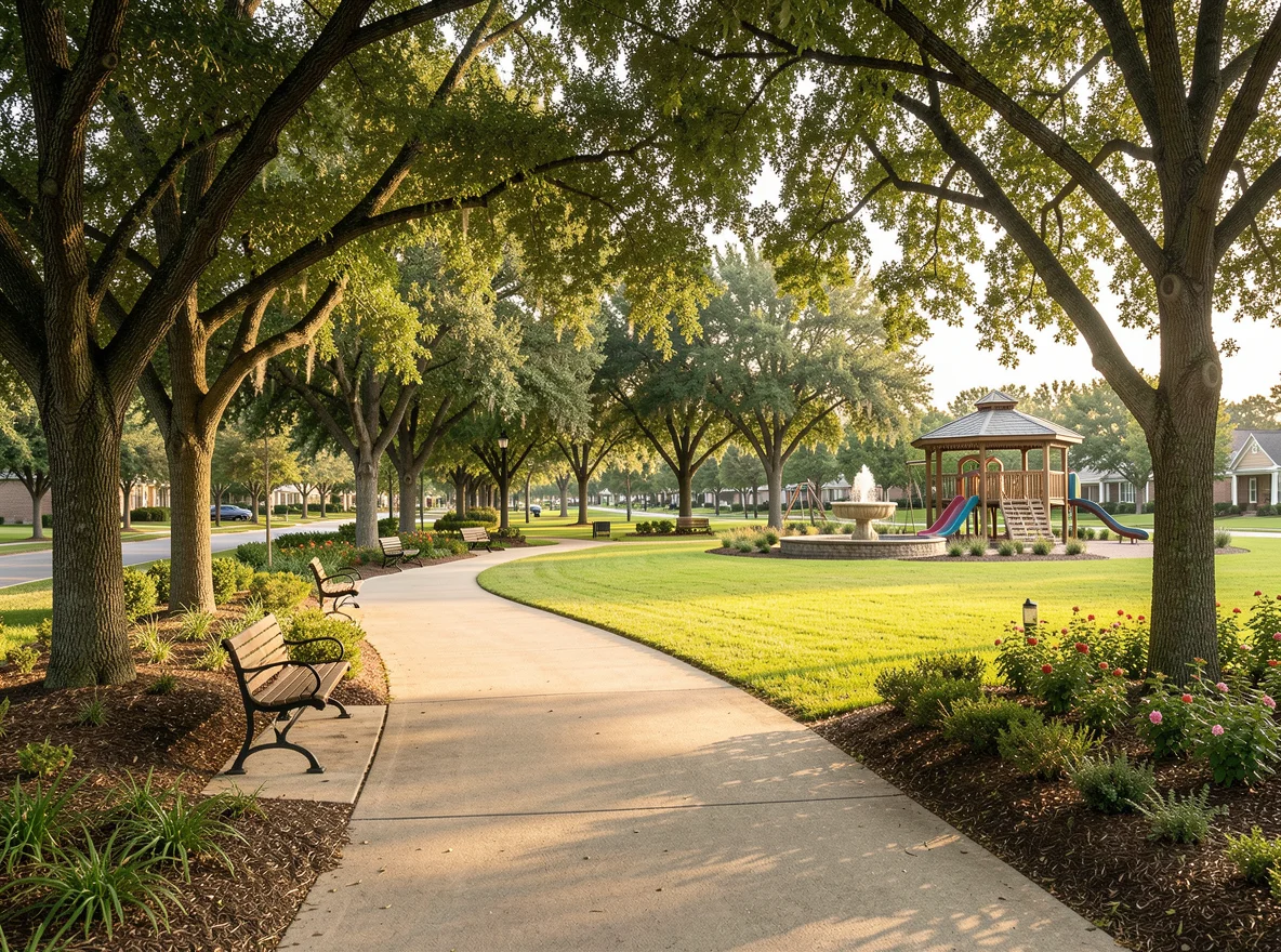 Neighborhood park in Pearland