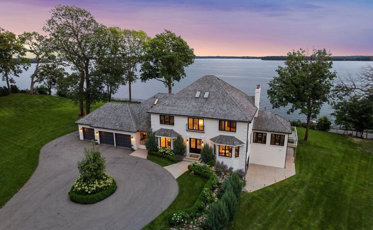 Lake home
