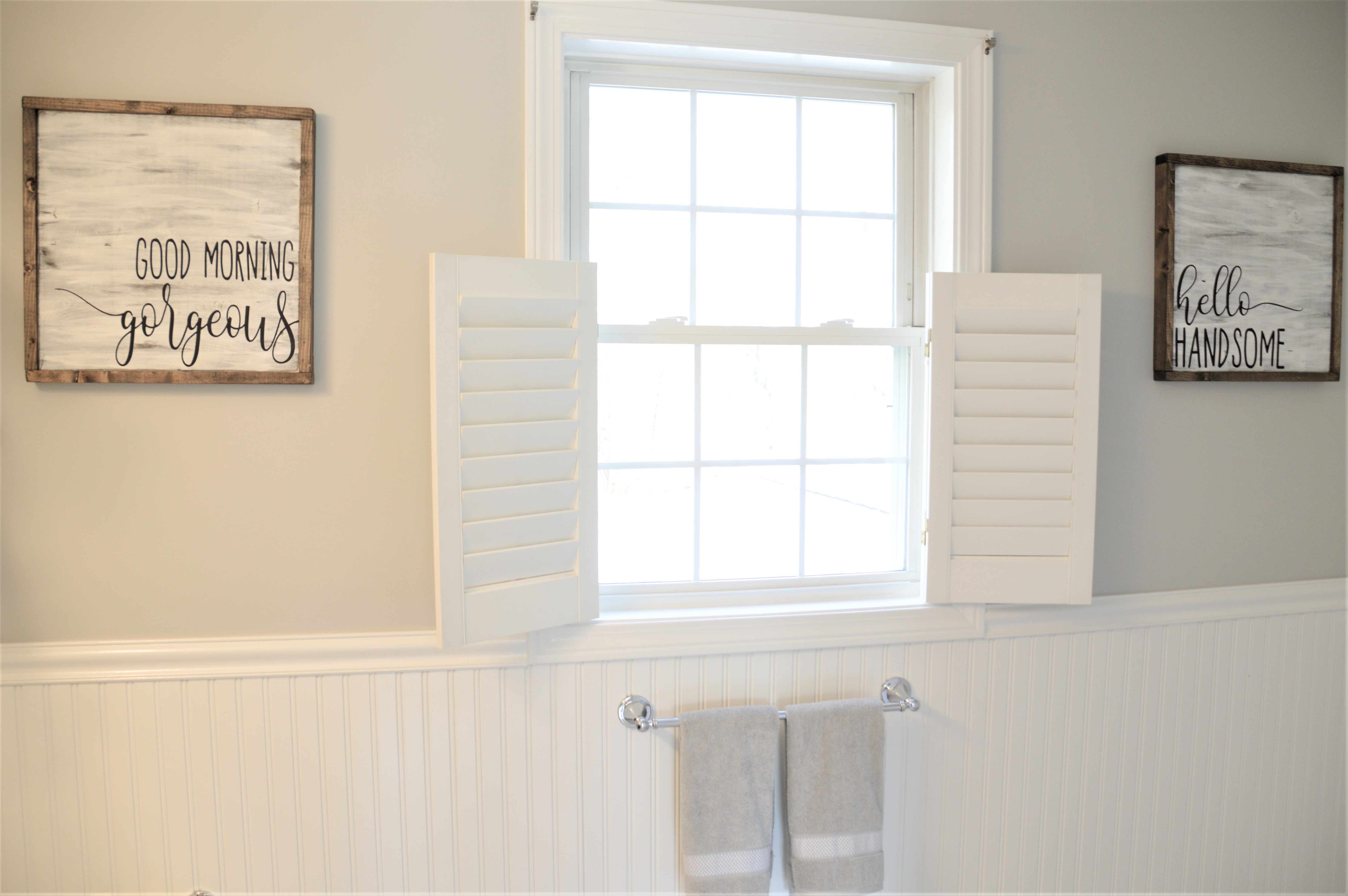 Bathroom Makeover Project