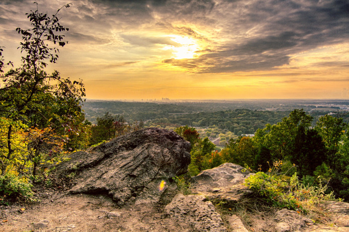 Ruffner Mountain