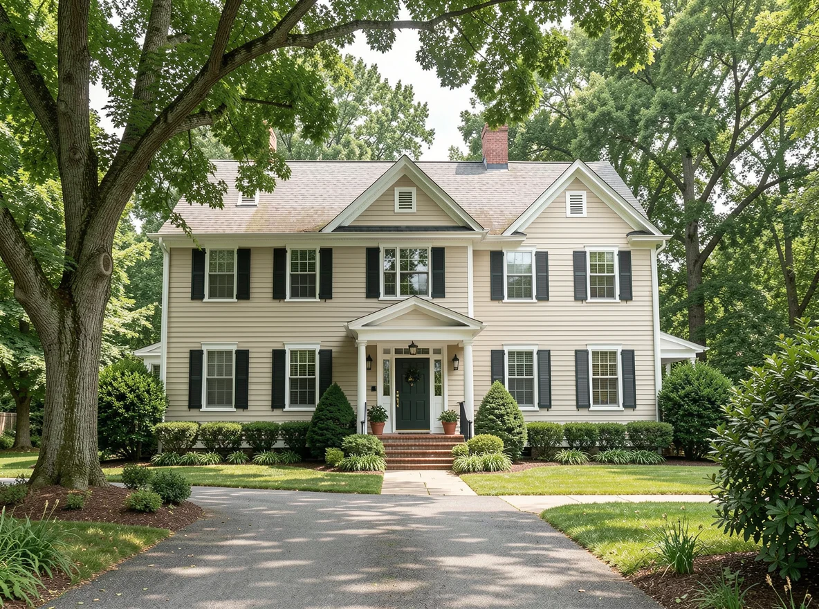 Historic home exterior in Sandwich