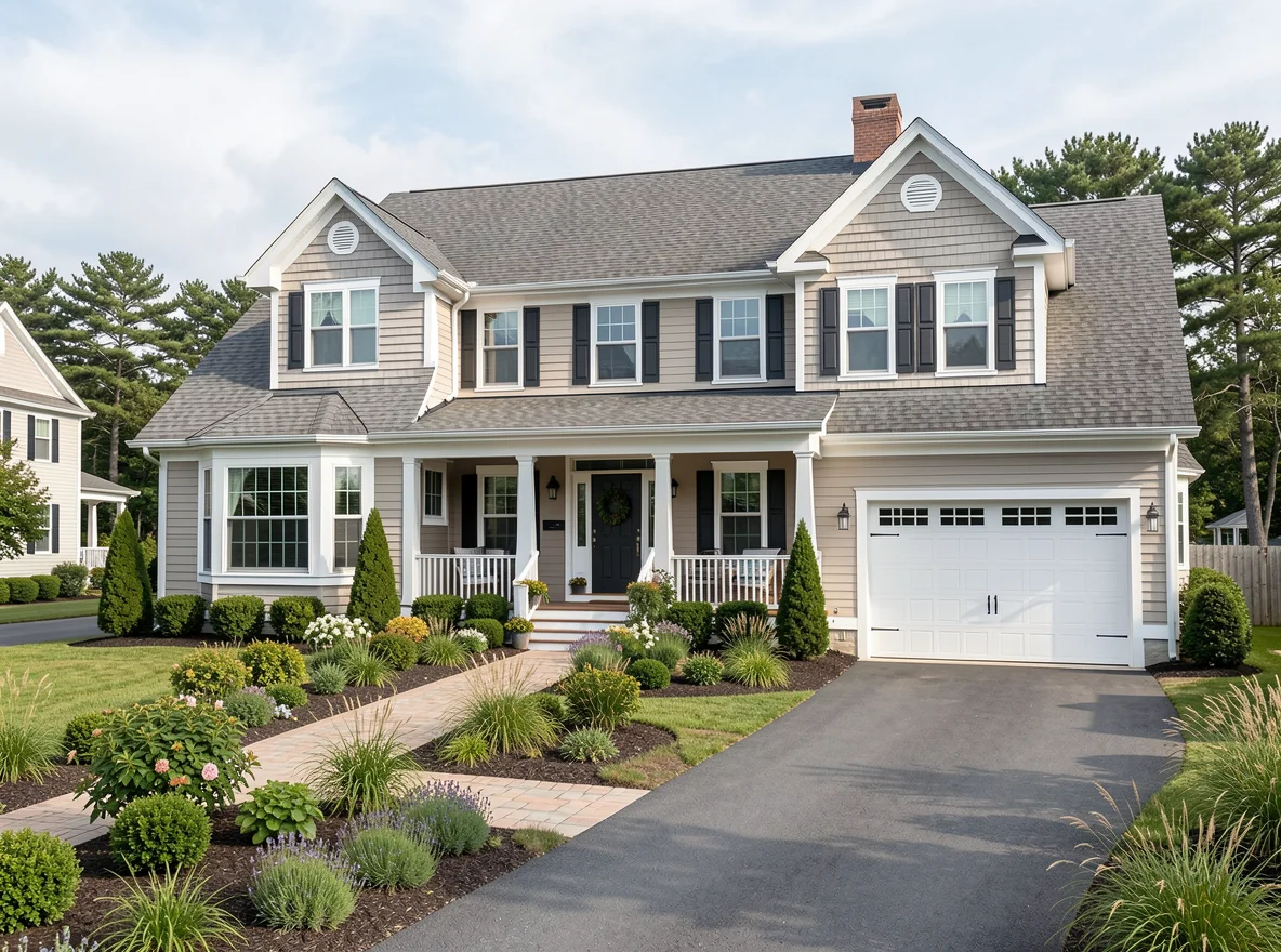Home exterior in Mashpee