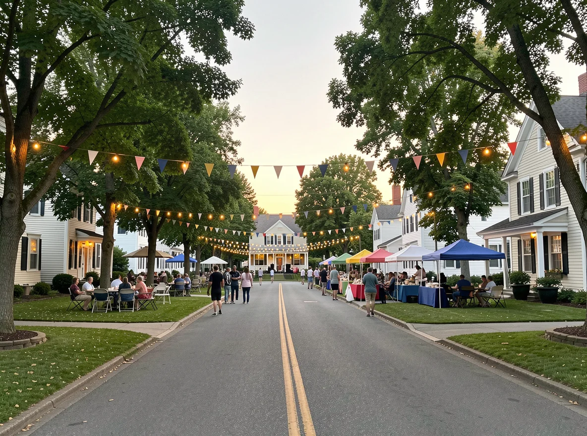 Community atmosphere in Bourne, Massachusetts