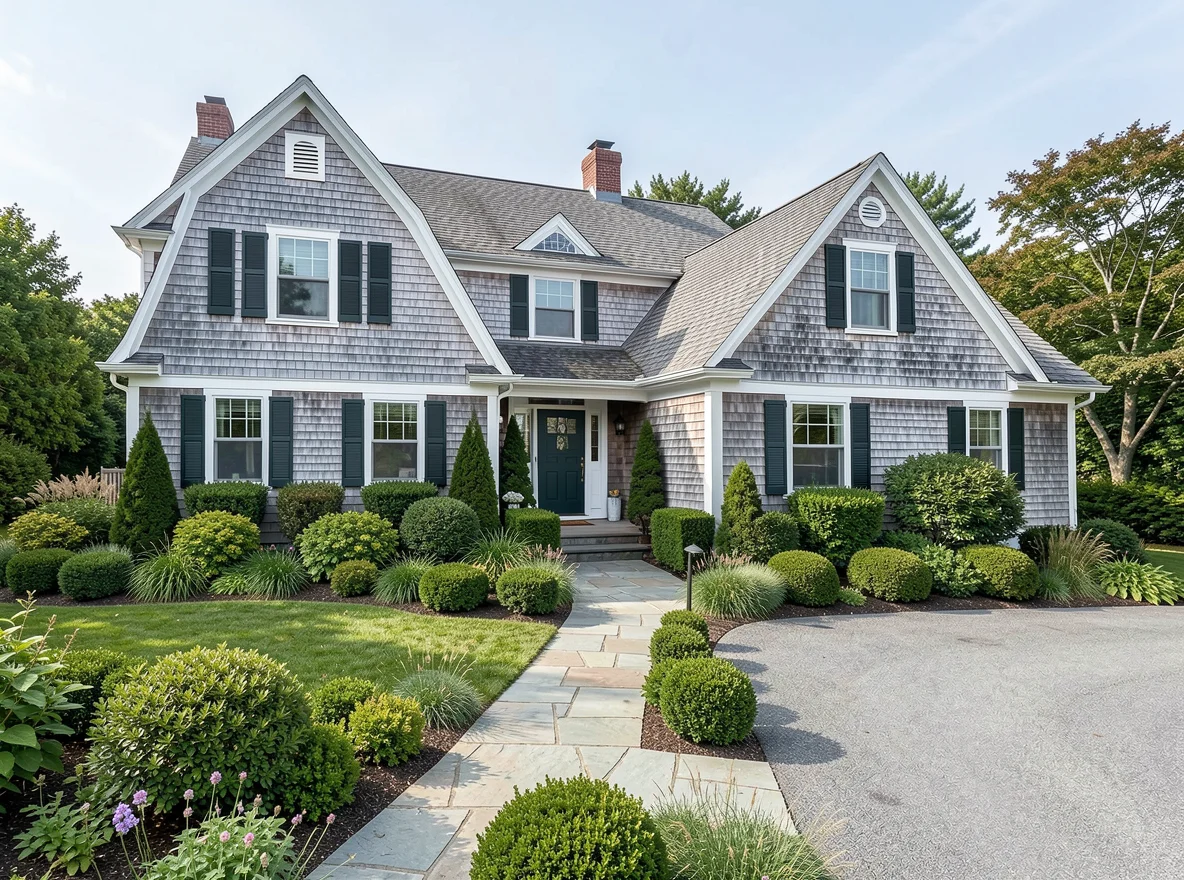 Home exterior in Sandwich