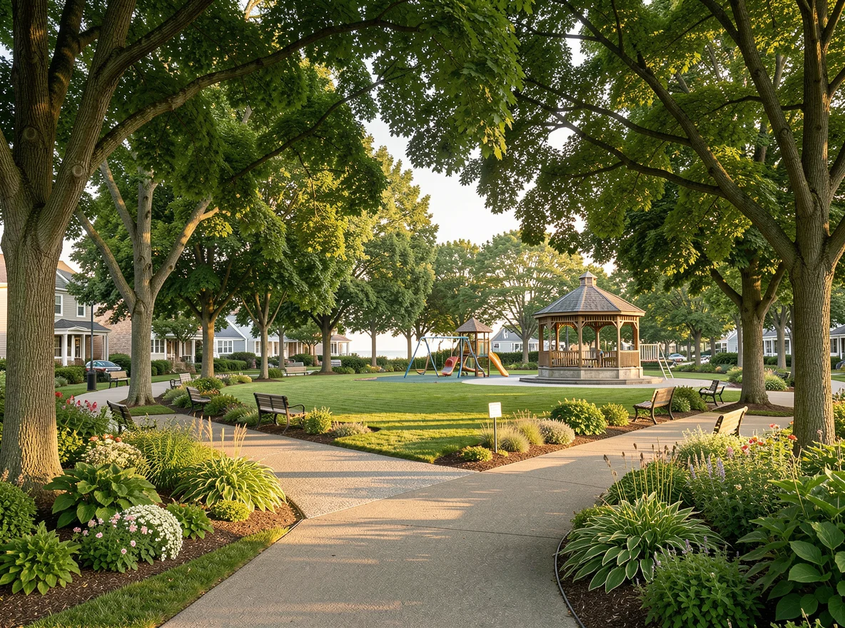 Neighborhood green space on Cape Cod