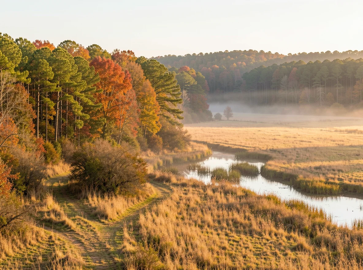 Brush country landscape near Freer