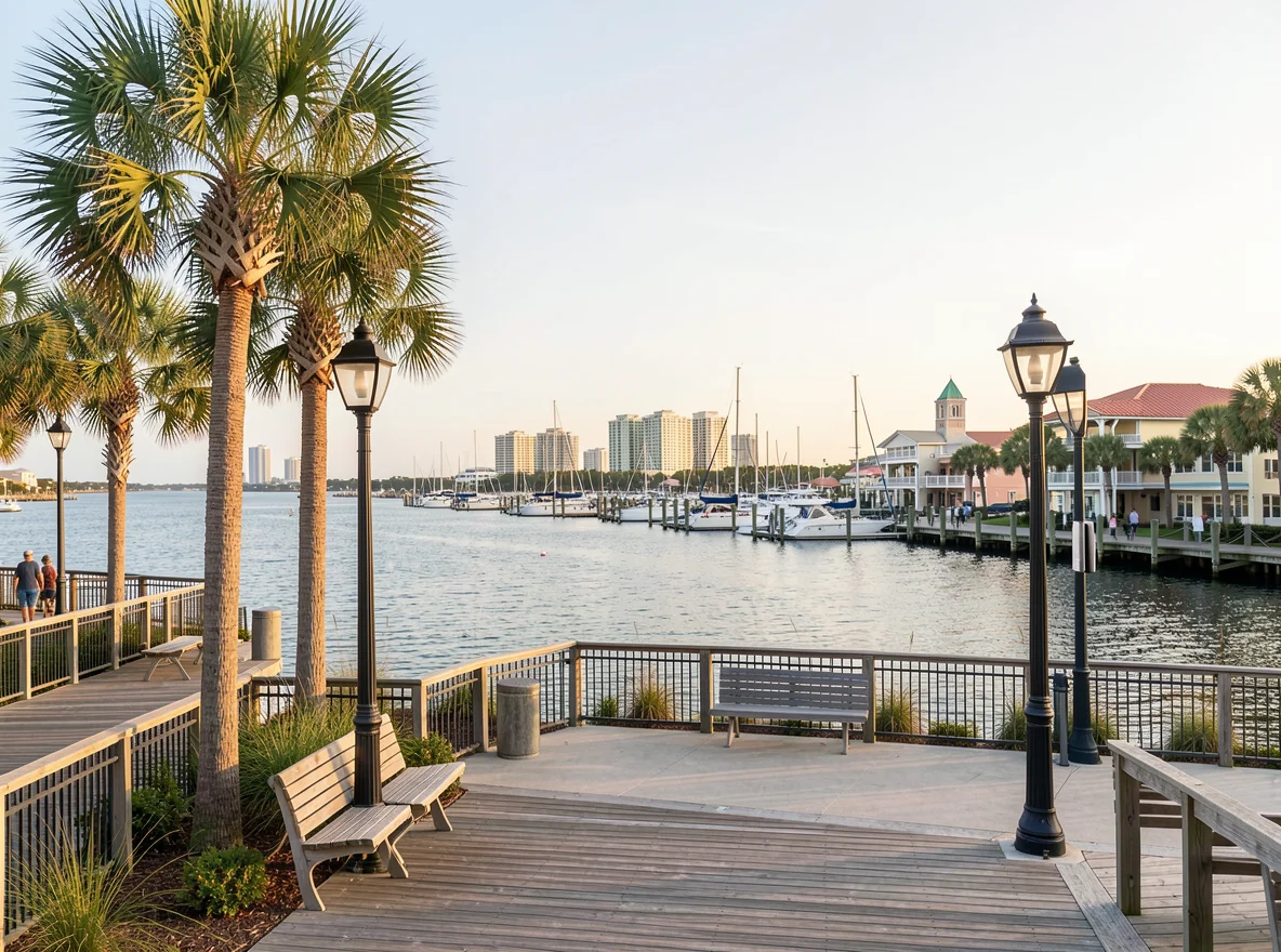 Corpus Christi waterfront view