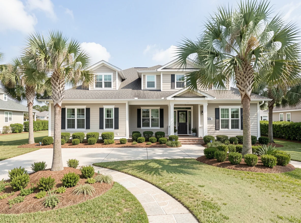 Coastal home in Rockport