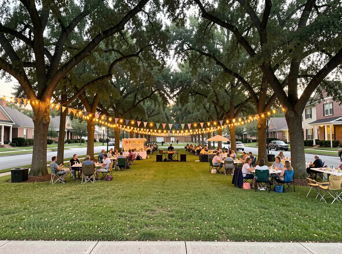Community setting in Kingsville