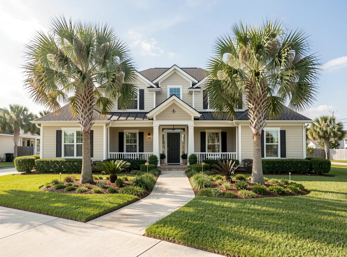 Home exterior in Corpus Christi
