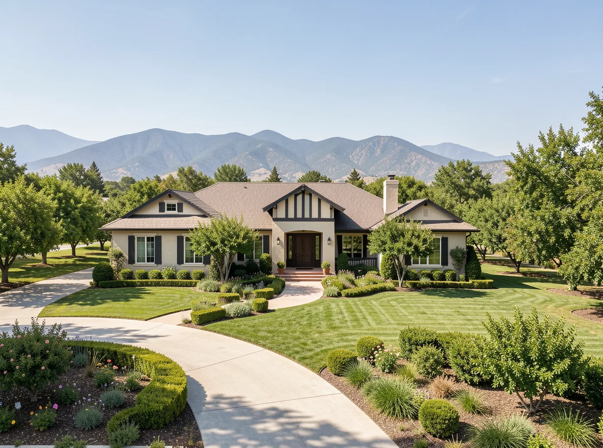 Custom home setting in Somis