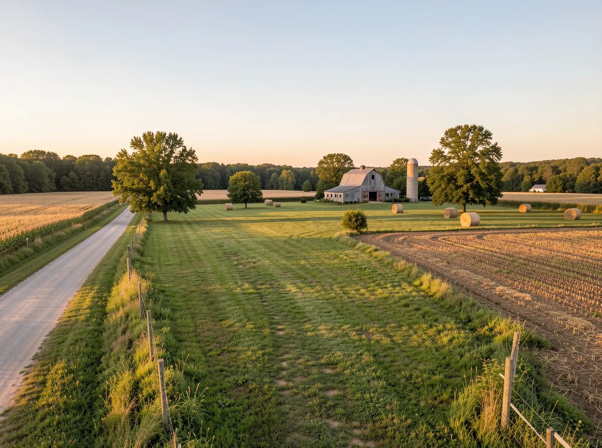 Homesite and open land in Pearcy, Arkansas