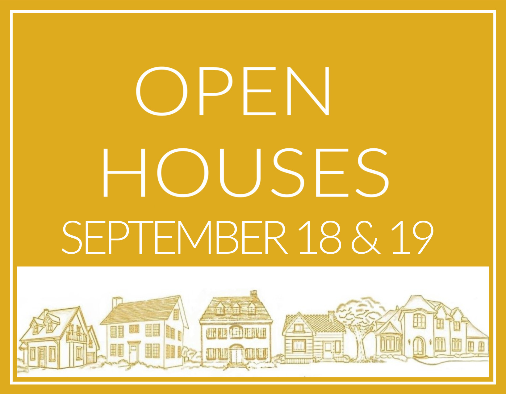 Upcoming Open Houses
