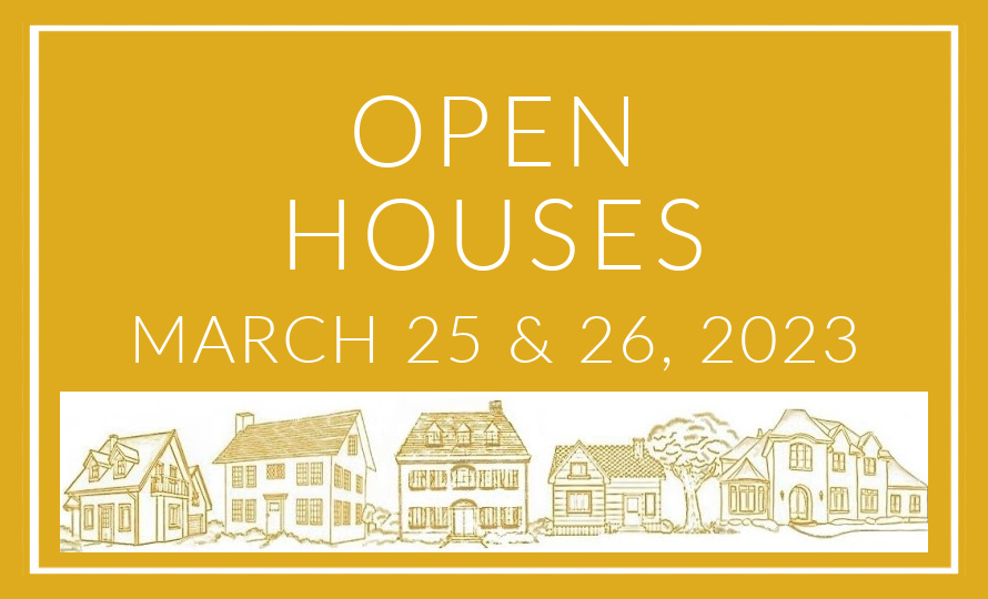Upcoming Open Houses
