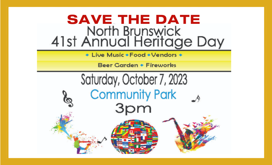 Save the Date! Oct 7 is Heritage Day!