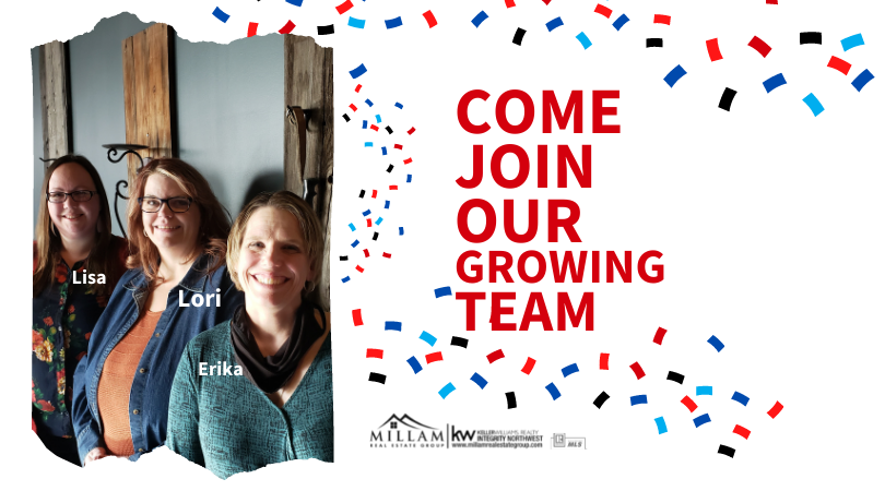 The Millam Real Estate Group Is Hiring
