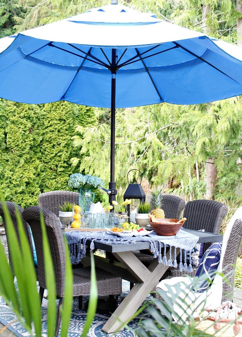 12 Easy Inexpensive Tips for Outdoor Entertaining