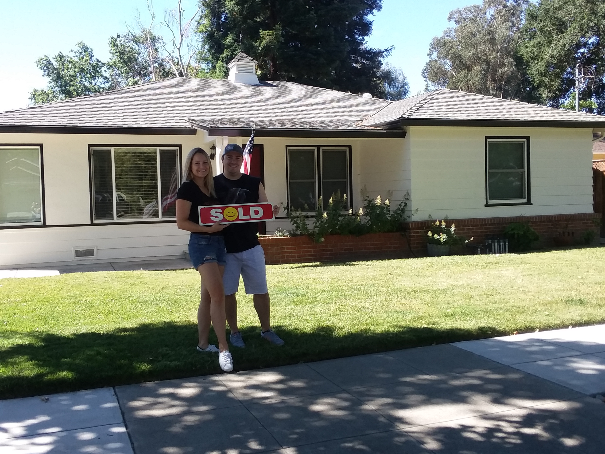 New Homeowners!