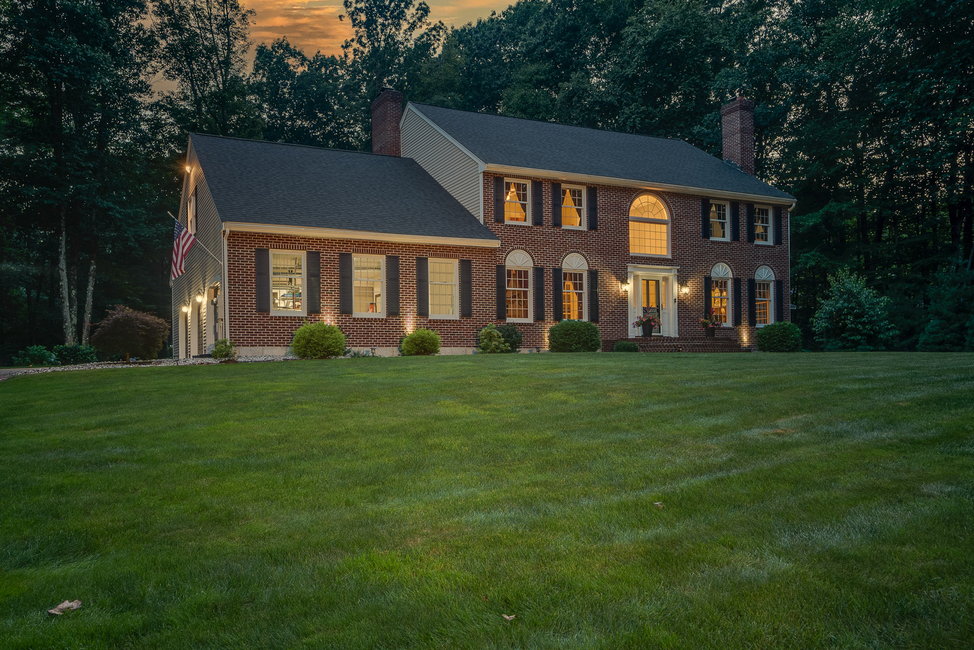 New to Market!  Luxury Atkinson Colonial on coveted Coventry Road!