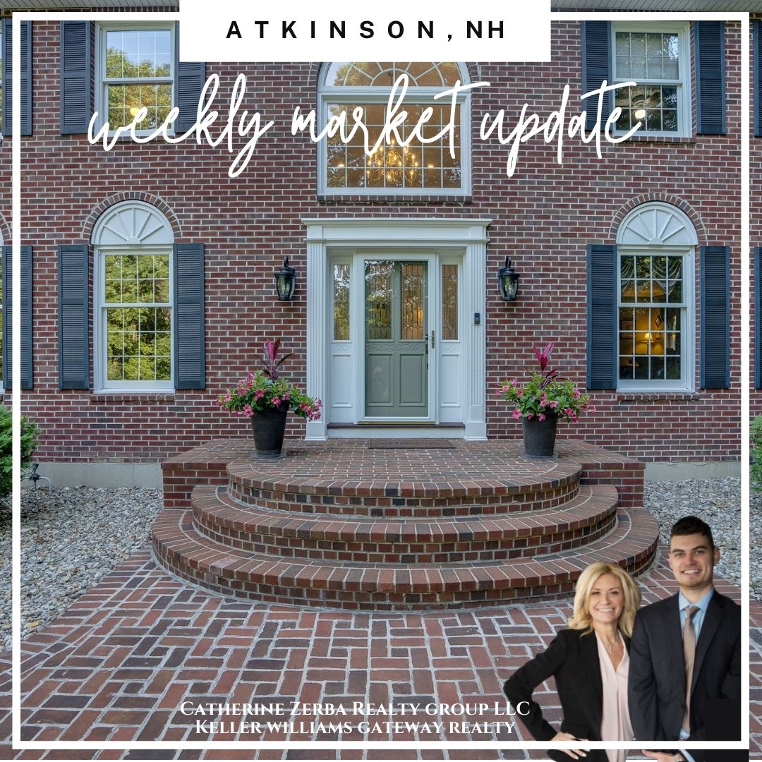 Atkinson Real Estate Weekly Market Update, week of 8/22