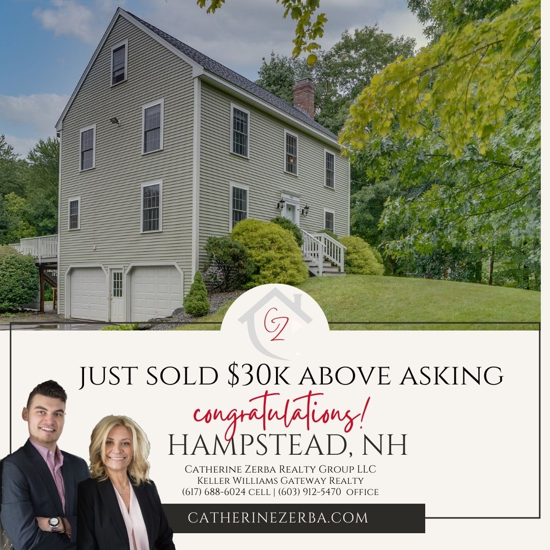 Sold in Hampstead $30k Above Asking, and Sold $430k Above Asking Year-to-date!