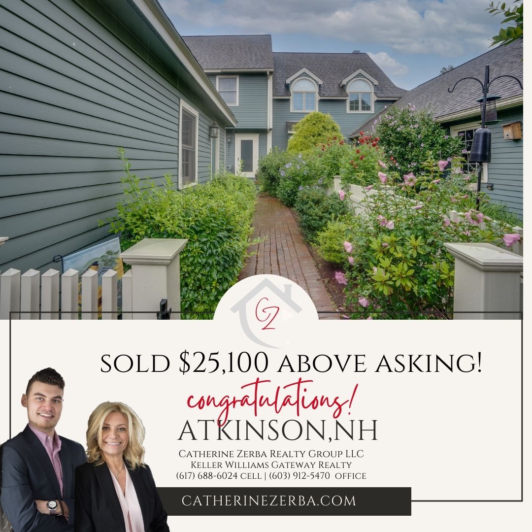 Year-to-date we have achieved ** $455,100 above asking price ** for our clients!